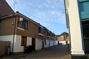 Old Chapel Mews October 2008